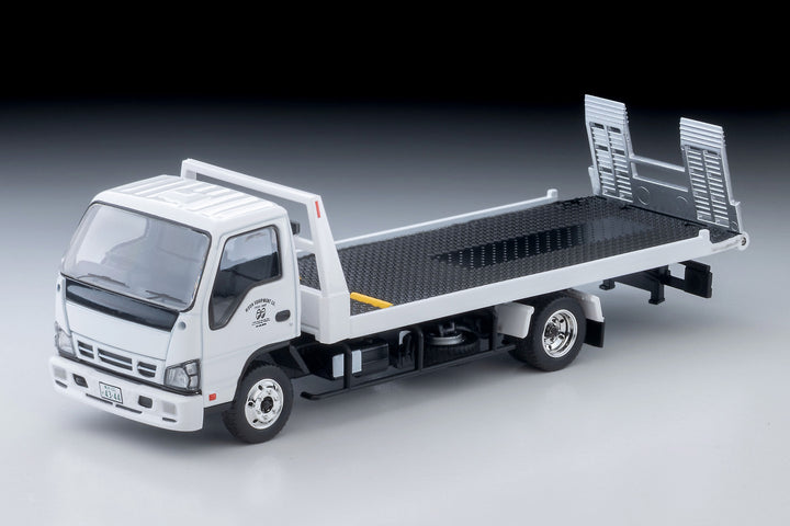 [Preorder] TLVN Tomica Limited Vintage Neo 1:64 Isuzu Elf Hanamidai Safety Loader (MOONEYES) LV-N391a