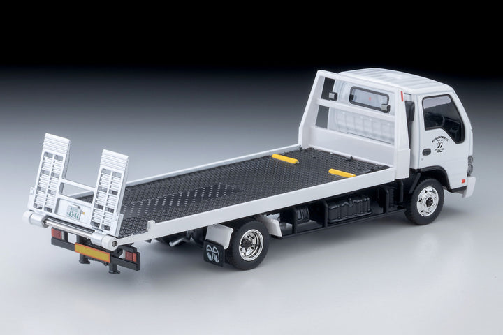 [Preorder] TLVN Tomica Limited Vintage Neo 1:64 Isuzu Elf Hanamidai Safety Loader (MOONEYES) LV-N391a