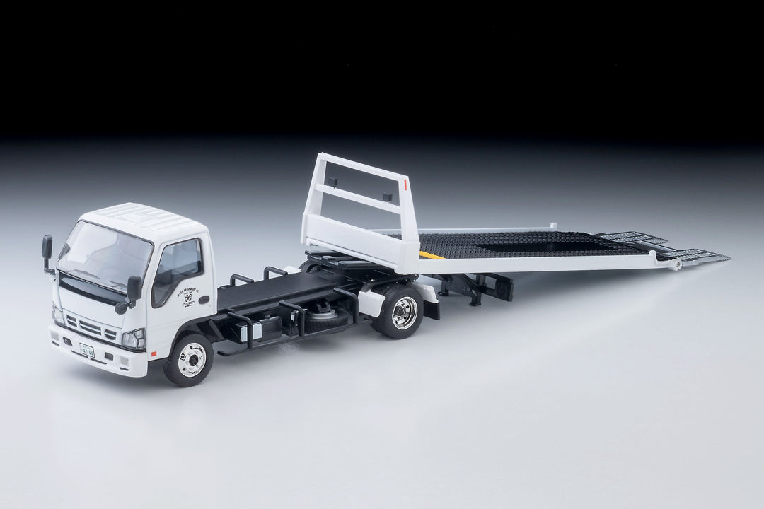 [Preorder] TLVN Tomica Limited Vintage Neo 1:64 Isuzu Elf Hanamidai Safety Loader (MOONEYES) LV-N391a