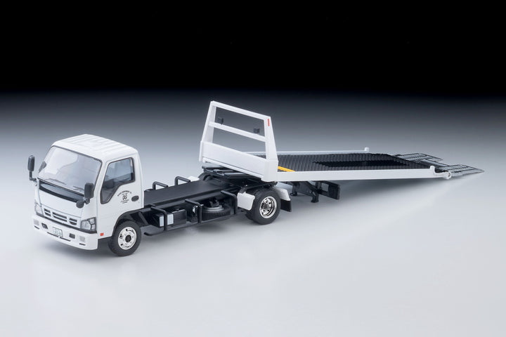 [Preorder] TLVN Tomica Limited Vintage Neo 1:64 Isuzu Elf Hanamidai Safety Loader (MOONEYES) LV-N391a