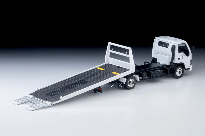 [Preorder] TLVN Tomica Limited Vintage Neo 1:64 Isuzu Elf Hanamidai Safety Loader (MOONEYES) LV-N391a