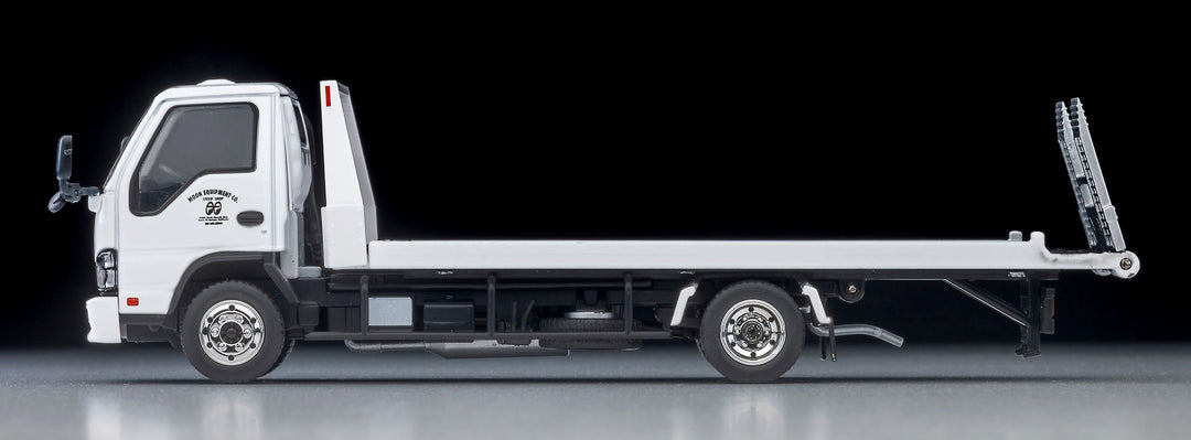 [Preorder] TLVN Tomica Limited Vintage Neo 1:64 Isuzu Elf Hanamidai Safety Loader (MOONEYES) LV-N391a
