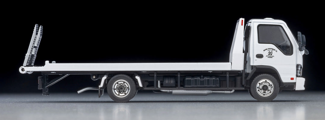 [Preorder] TLVN Tomica Limited Vintage Neo 1:64 Isuzu Elf Hanamidai Safety Loader (MOONEYES) LV-N391a