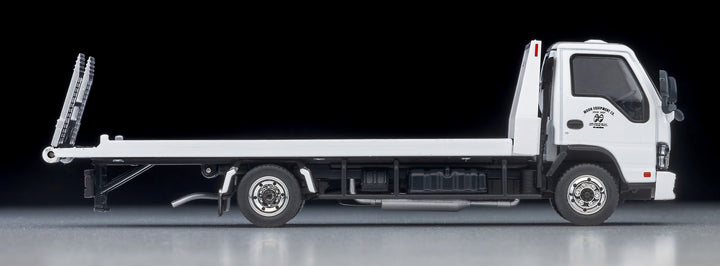 [Preorder] TLVN Tomica Limited Vintage Neo 1:64 Isuzu Elf Hanamidai Safety Loader (MOONEYES) LV-N391a