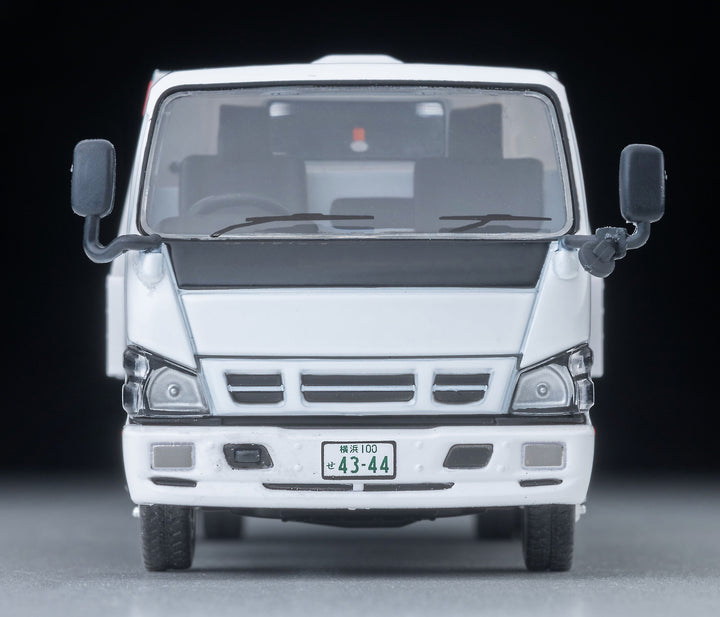 [Preorder] TLVN Tomica Limited Vintage Neo 1:64 Isuzu Elf Hanamidai Safety Loader (MOONEYES) LV-N391a
