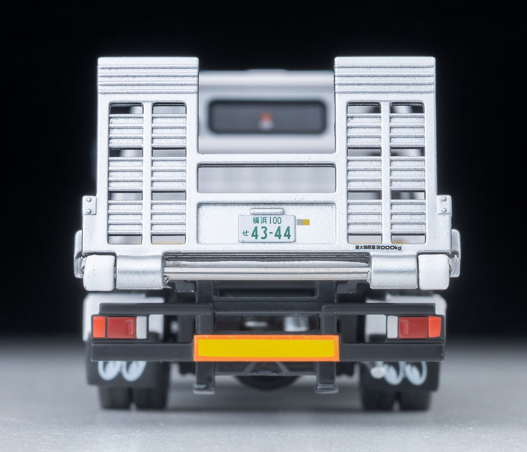 [Preorder] TLVN Tomica Limited Vintage Neo 1:64 Isuzu Elf Hanamidai Safety Loader (MOONEYES) LV-N391a