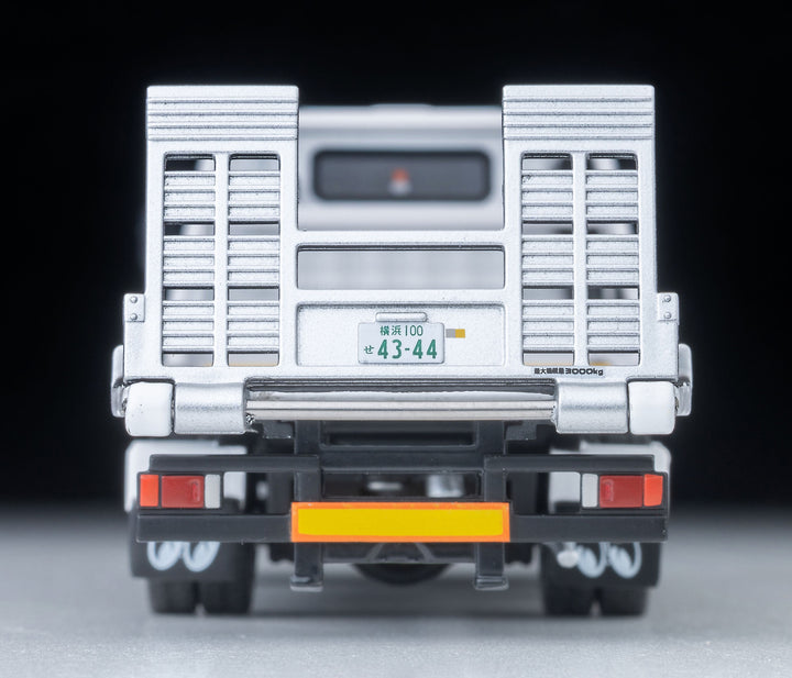 [Preorder] TLVN Tomica Limited Vintage Neo 1:64 Isuzu Elf Hanamidai Safety Loader (MOONEYES) LV-N391a