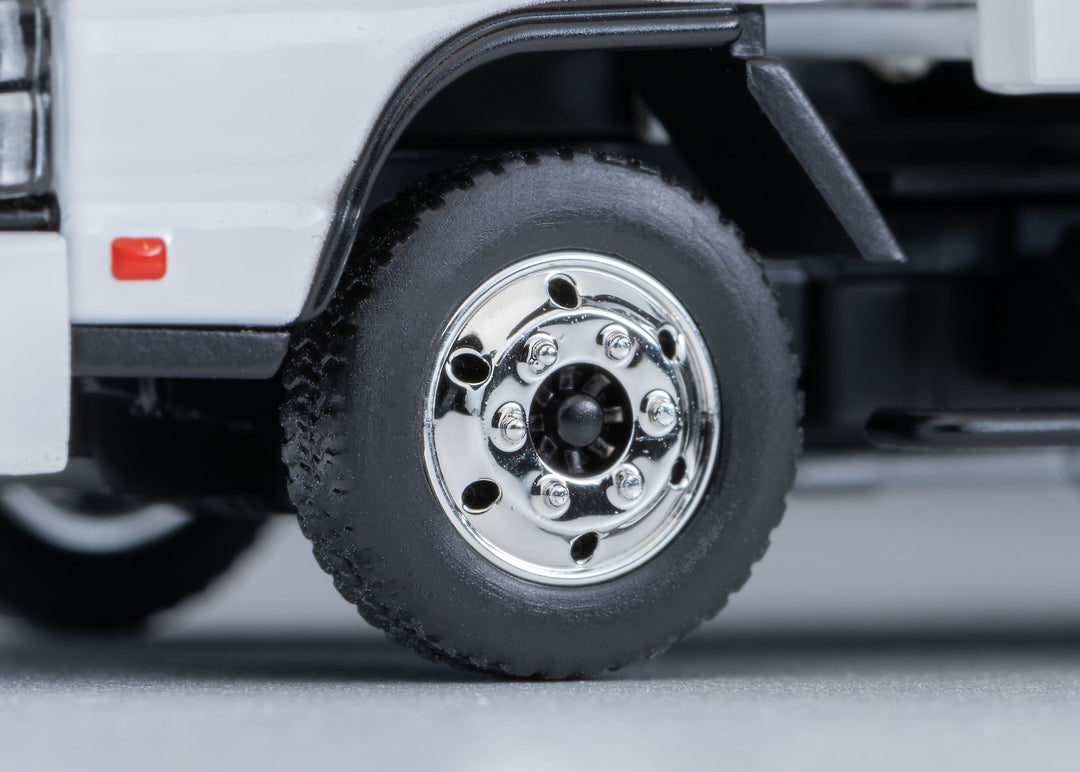 [Preorder] TLVN Tomica Limited Vintage Neo 1:64 Isuzu Elf Hanamidai Safety Loader (MOONEYES) LV-N391a