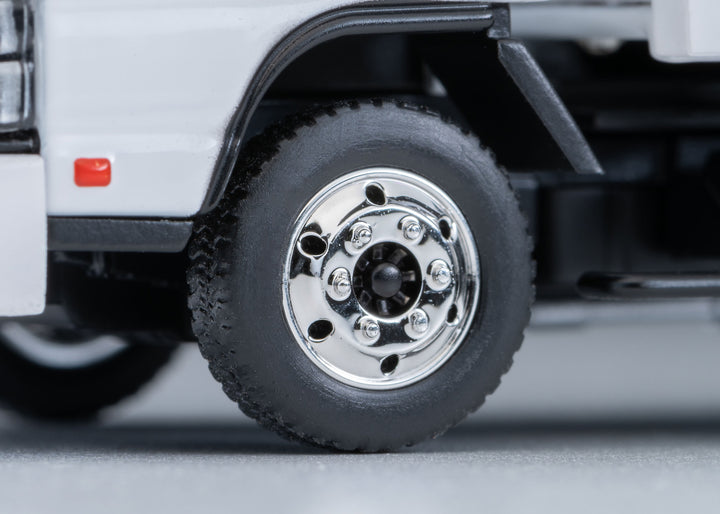 [Preorder] TLVN Tomica Limited Vintage Neo 1:64 Isuzu Elf Hanamidai Safety Loader (MOONEYES) LV-N391a