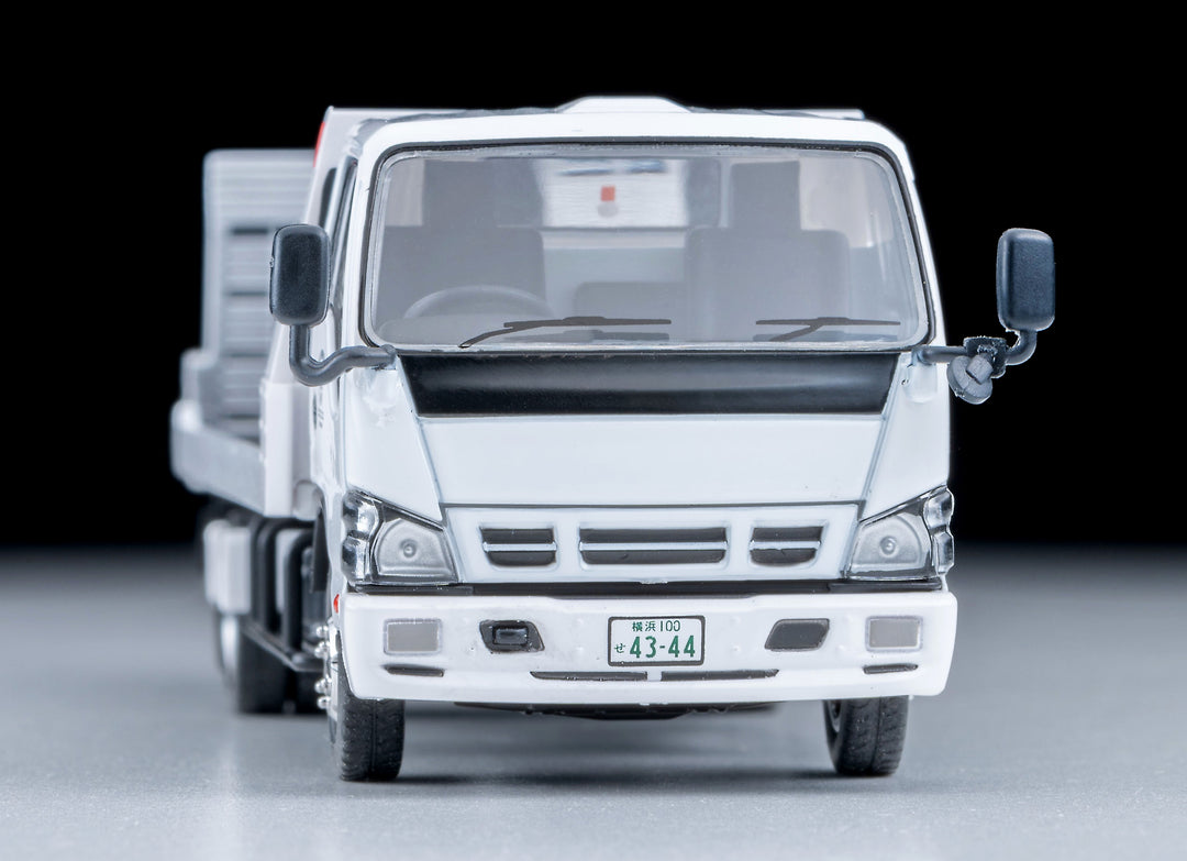 [Preorder] TLVN Tomica Limited Vintage Neo 1:64 Isuzu Elf Hanamidai Safety Loader (MOONEYES) LV-N391a