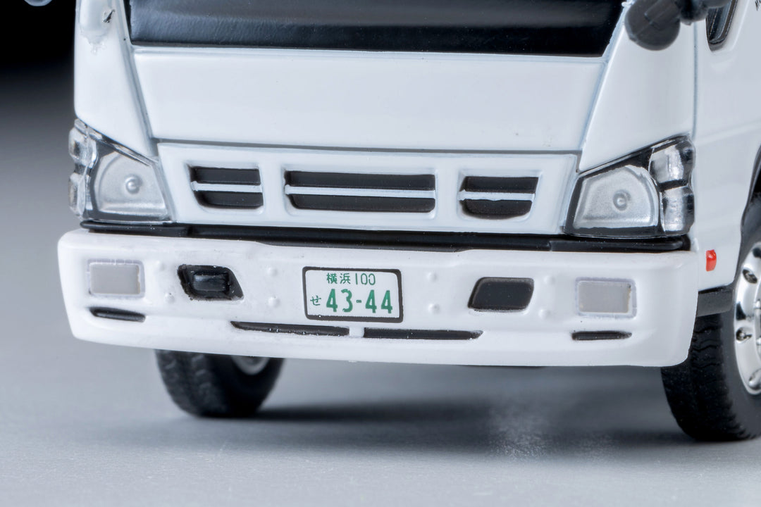 [Preorder] TLVN Tomica Limited Vintage Neo 1:64 Isuzu Elf Hanamidai Safety Loader (MOONEYES) LV-N391a
