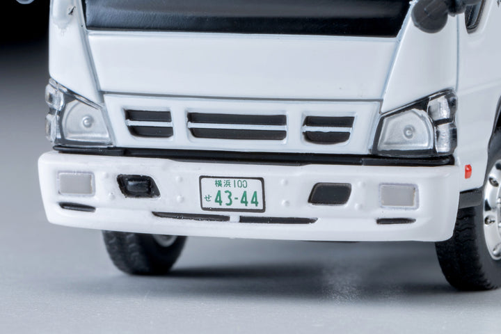 [Preorder] TLVN Tomica Limited Vintage Neo 1:64 Isuzu Elf Hanamidai Safety Loader (MOONEYES) LV-N391a