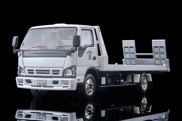 [Preorder] TLVN Tomica Limited Vintage Neo 1:64 Isuzu Elf Hanamidai Safety Loader (MOONEYES) LV-N391a
