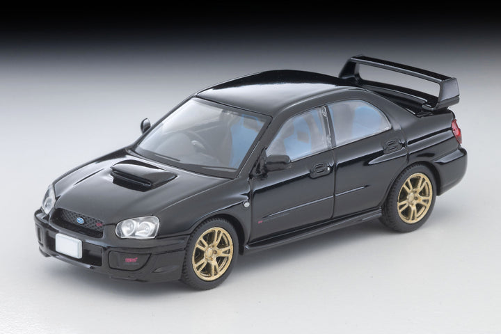 [Preorder] TLVN Tomica Limited Vintage Neo 1:64 2003 Subaru Impreza WRX STI (Black) LV-N336c