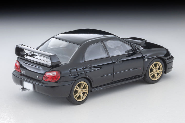 [Preorder] TLVN Tomica Limited Vintage Neo 1:64 2003 Subaru Impreza WRX STI (Black) LV-N336c