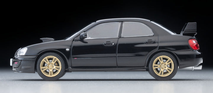 [Preorder] TLVN Tomica Limited Vintage Neo 1:64 2003 Subaru Impreza WRX STI (Black) LV-N336c