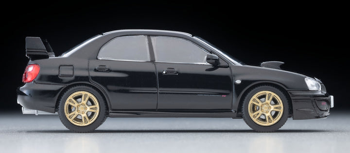 [Preorder] TLVN Tomica Limited Vintage Neo 1:64 2003 Subaru Impreza WRX STI (Black) LV-N336c