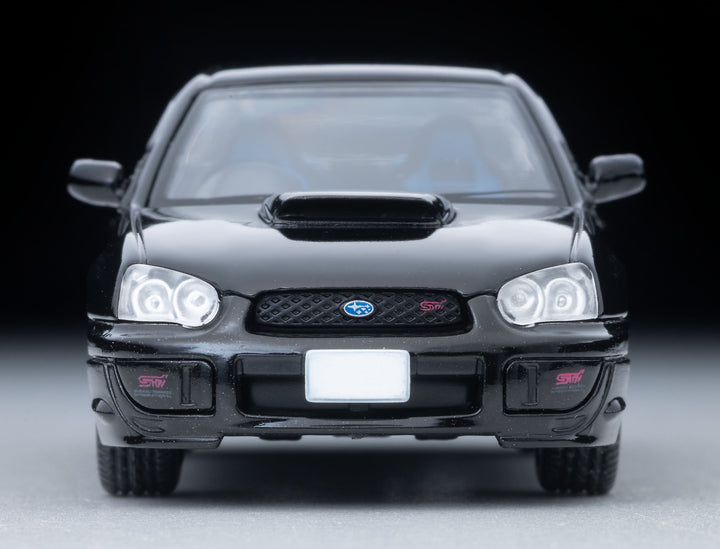 [Preorder] TLVN Tomica Limited Vintage Neo 1:64 2003 Subaru Impreza WRX STI (Black) LV-N336c