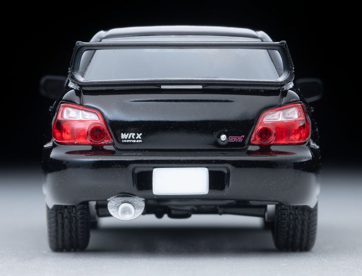 [Preorder] TLVN Tomica Limited Vintage Neo 1:64 2003 Subaru Impreza WRX STI (Black) LV-N336c