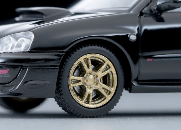 [Preorder] TLVN Tomica Limited Vintage Neo 1:64 2003 Subaru Impreza WRX STI (Black) LV-N336c