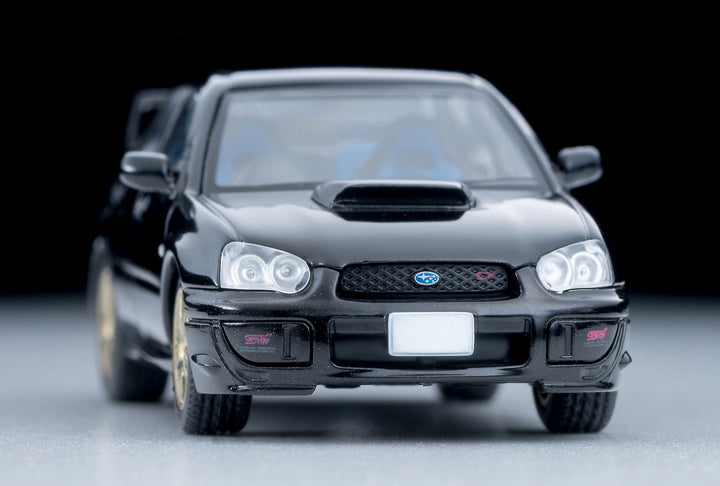 [Preorder] TLVN Tomica Limited Vintage Neo 1:64 2003 Subaru Impreza WRX STI (Black) LV-N336c