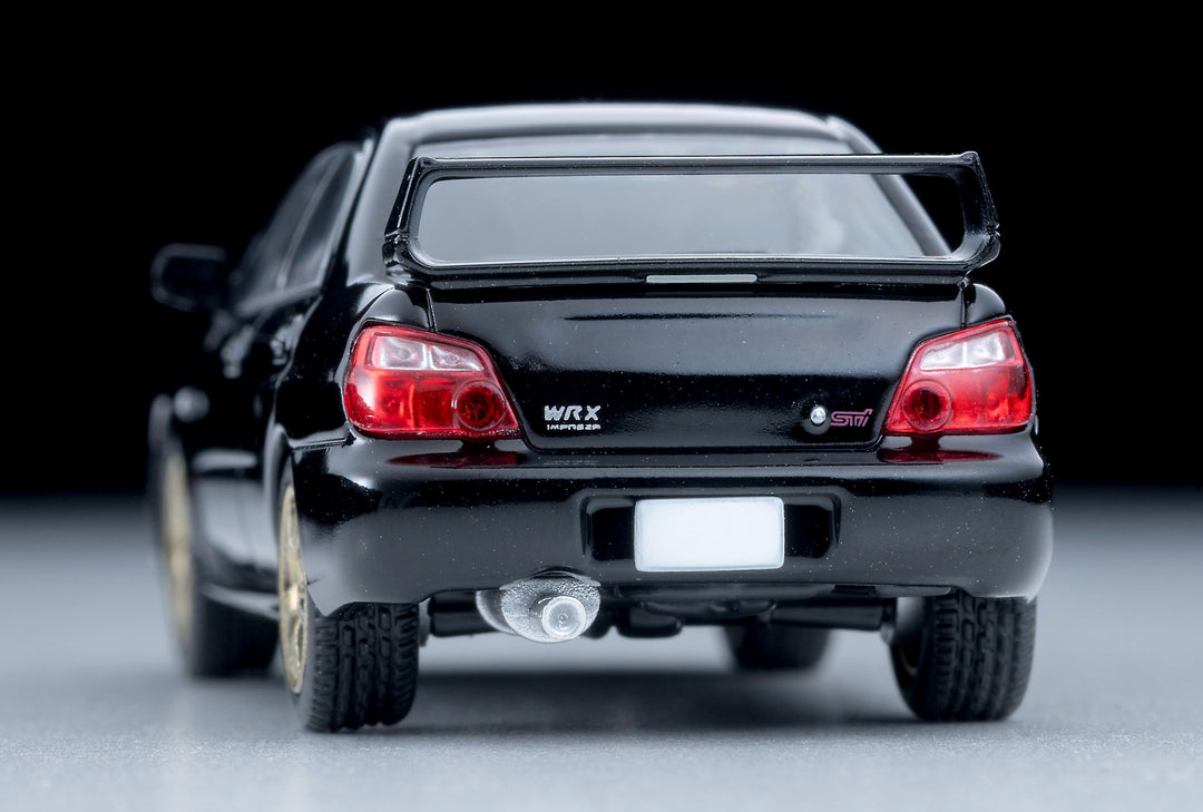[Preorder] TLVN Tomica Limited Vintage Neo 1:64 2003 Subaru Impreza WRX STI (Black) LV-N336c