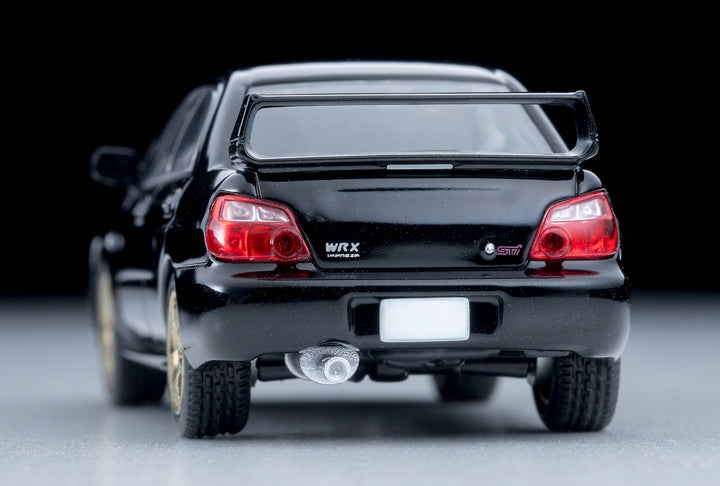 [Preorder] TLVN Tomica Limited Vintage Neo 1:64 2003 Subaru Impreza WRX STI (Black) LV-N336c