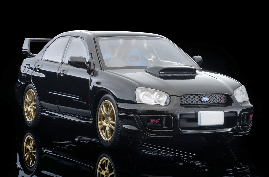 [Preorder] TLVN Tomica Limited Vintage Neo 1:64 2003 Subaru Impreza WRX STI (Black) LV-N336c