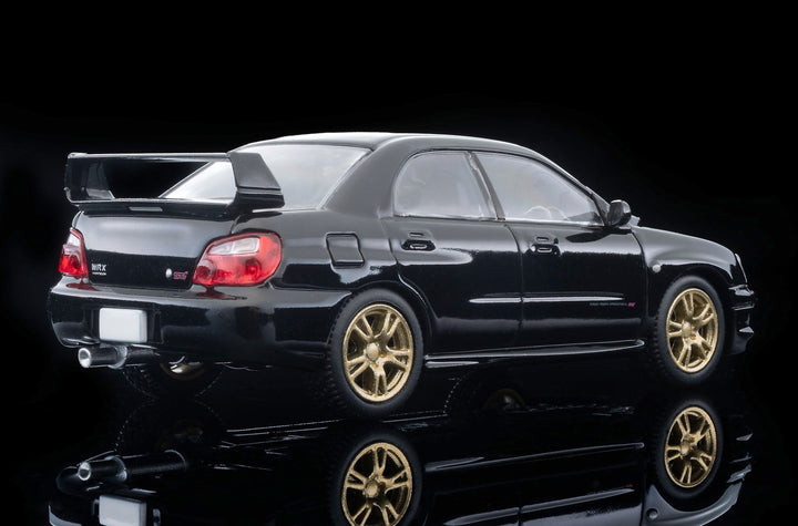 [Preorder] TLVN Tomica Limited Vintage Neo 1:64 2003 Subaru Impreza WRX STI (Black) LV-N336c