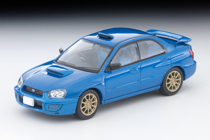 [Preorder] TLVN Tomica Limited Vintage Neo 1:64 2003 Subaru Impreza WRX STI (Blue) LV-N337b