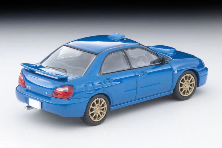 [Preorder] TLVN Tomica Limited Vintage Neo 1:64 2003 Subaru Impreza WRX STI (Blue) LV-N337b