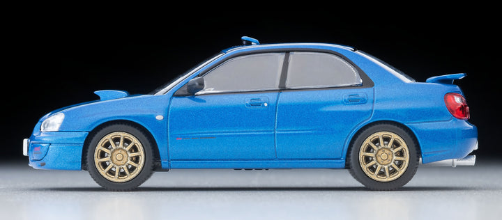 [Preorder] TLVN Tomica Limited Vintage Neo 1:64 2003 Subaru Impreza WRX STI (Blue) LV-N337b