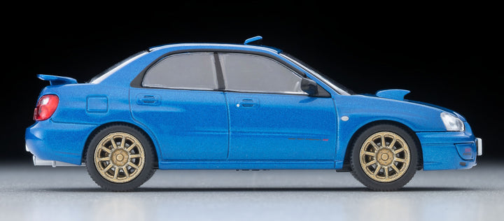 [Preorder] TLVN Tomica Limited Vintage Neo 1:64 2003 Subaru Impreza WRX STI (Blue) LV-N337b