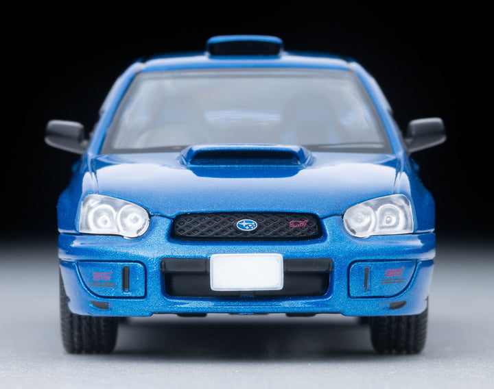 [Preorder] TLVN Tomica Limited Vintage Neo 1:64 2003 Subaru Impreza WRX STI (Blue) LV-N337b