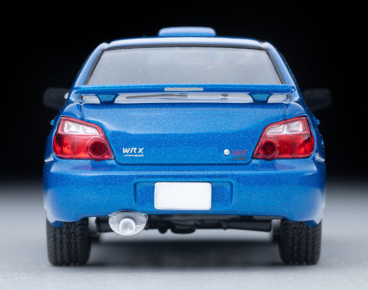 [Preorder] TLVN Tomica Limited Vintage Neo 1:64 2003 Subaru Impreza WRX STI (Blue) LV-N337b