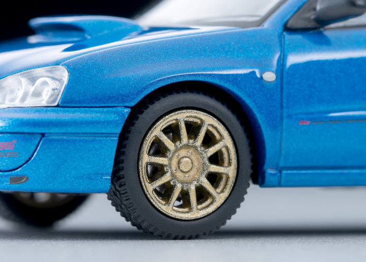 [Preorder] TLVN Tomica Limited Vintage Neo 1:64 2003 Subaru Impreza WRX STI (Blue) LV-N337b
