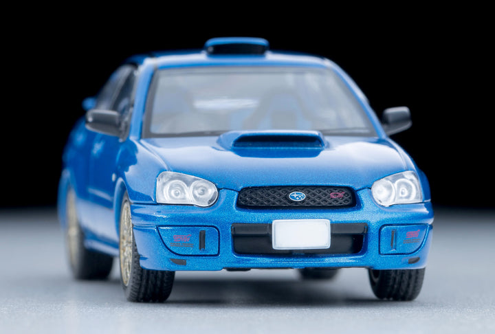 [Preorder] TLVN Tomica Limited Vintage Neo 1:64 2003 Subaru Impreza WRX STI (Blue) LV-N337b