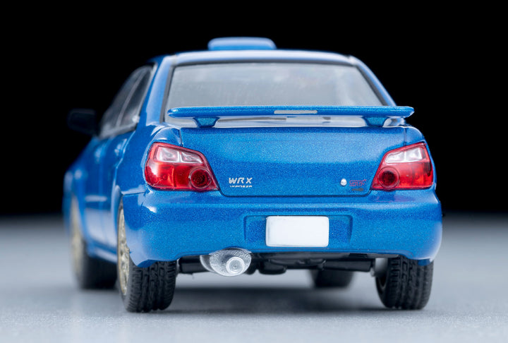 [Preorder] TLVN Tomica Limited Vintage Neo 1:64 2003 Subaru Impreza WRX STI (Blue) LV-N337b