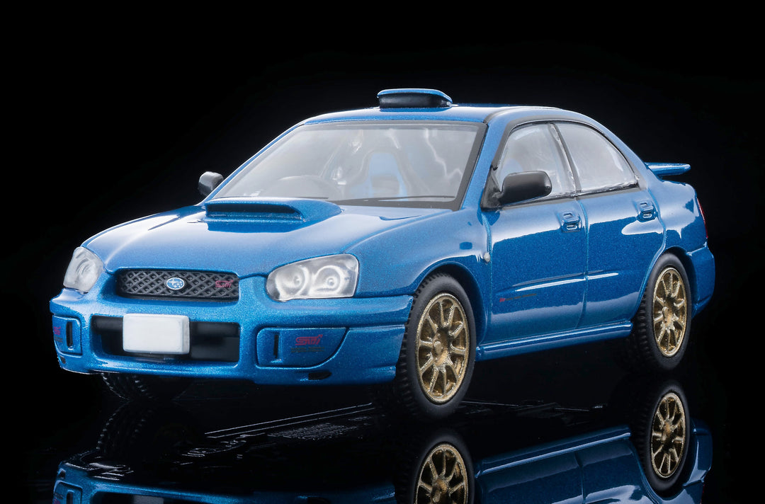 [Preorder] TLVN Tomica Limited Vintage Neo 1:64 2003 Subaru Impreza WRX STI (Blue) LV-N337b