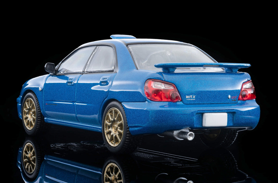 [Preorder] TLVN Tomica Limited Vintage Neo 1:64 2003 Subaru Impreza WRX STI (Blue) LV-N337b