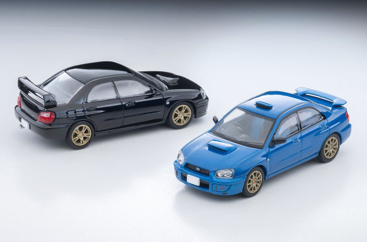 [Preorder] TLVN Tomica Limited Vintage Neo 1:64 2003 Subaru Impreza WRX STI (Blue) LV-N337b