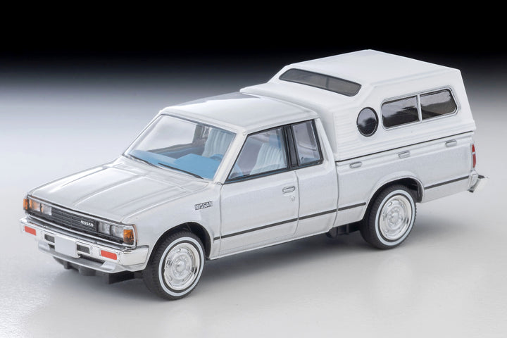 [Preorder] TLVN Tomica Limited Vintage Neo 1:64 Nissan Truck King Cab (Silver) US Spec. LV-N374b