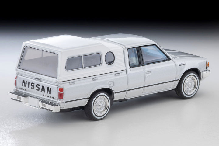 [Preorder] TLVN Tomica Limited Vintage Neo 1:64 Nissan Truck King Cab (Silver) US Spec. LV-N374b