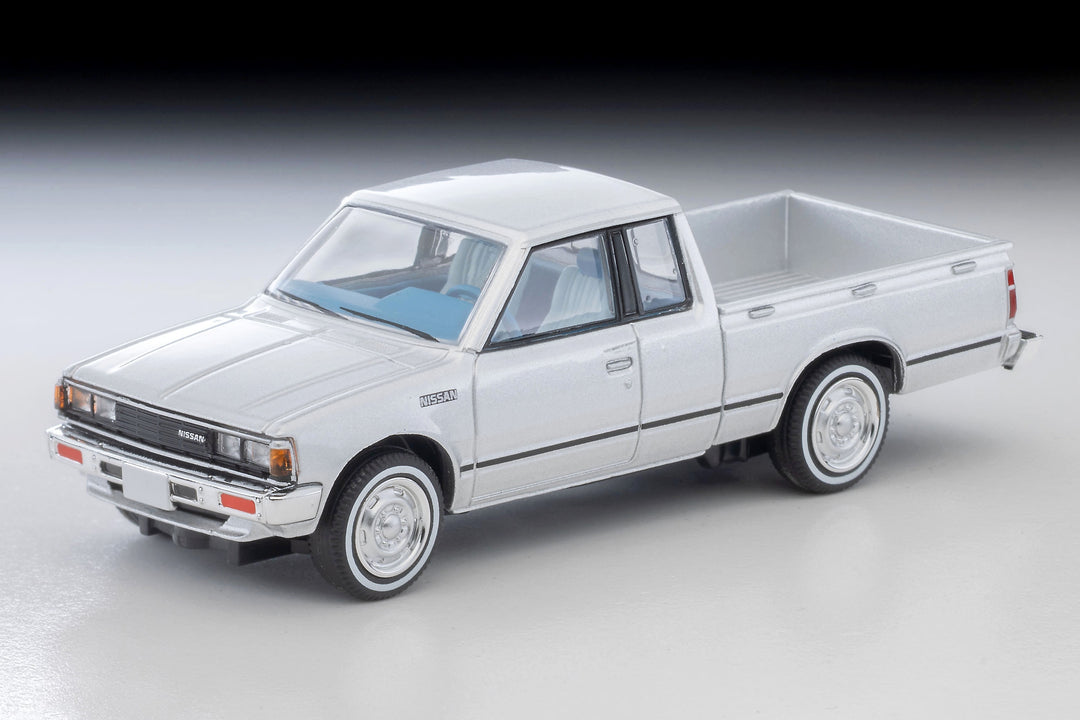 [Preorder] TLVN Tomica Limited Vintage Neo 1:64 Nissan Truck King Cab (Silver) US Spec. LV-N374b