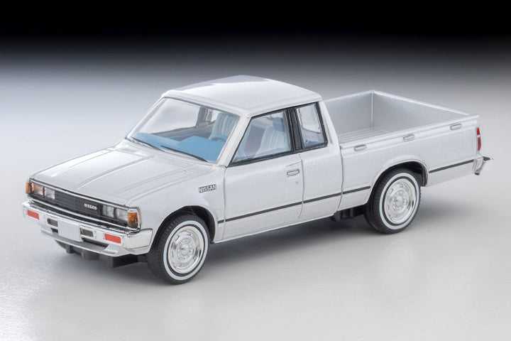 [Preorder] TLVN Tomica Limited Vintage Neo 1:64 Nissan Truck King Cab (Silver) US Spec. LV-N374b