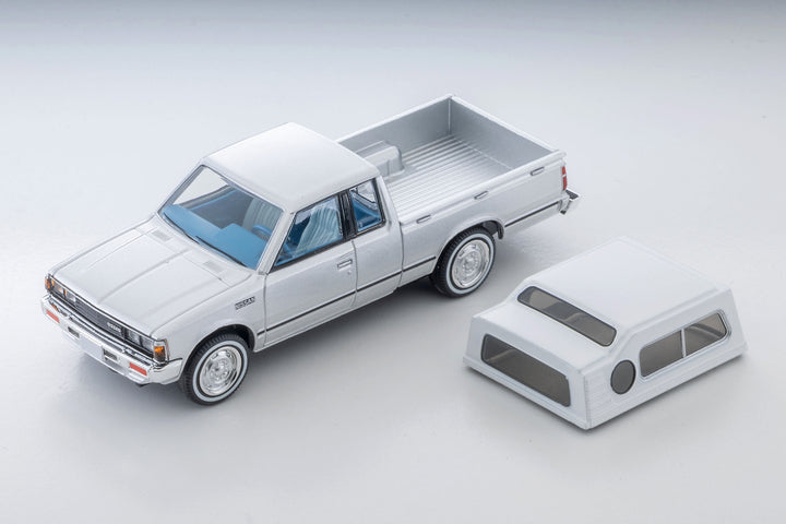 [Preorder] TLVN Tomica Limited Vintage Neo 1:64 Nissan Truck King Cab (Silver) US Spec. LV-N374b