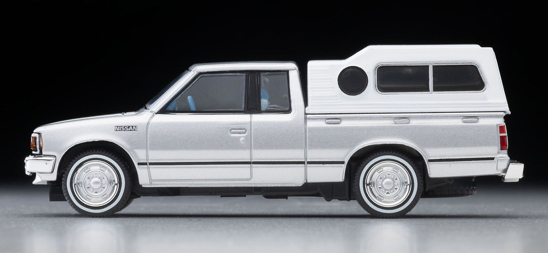 [Preorder] TLVN Tomica Limited Vintage Neo 1:64 Nissan Truck King Cab (Silver) US Spec. LV-N374b