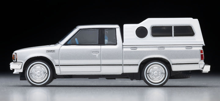 [Preorder] TLVN Tomica Limited Vintage Neo 1:64 Nissan Truck King Cab (Silver) US Spec. LV-N374b