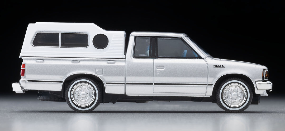 [Preorder] TLVN Tomica Limited Vintage Neo 1:64 Nissan Truck King Cab (Silver) US Spec. LV-N374b
