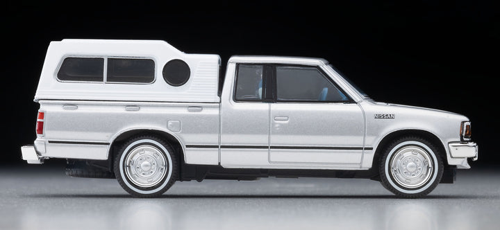 [Preorder] TLVN Tomica Limited Vintage Neo 1:64 Nissan Truck King Cab (Silver) US Spec. LV-N374b